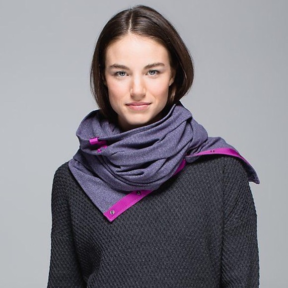 lululemon athletica Accessories - Lululemon Herringbone Vinyasa Scarf